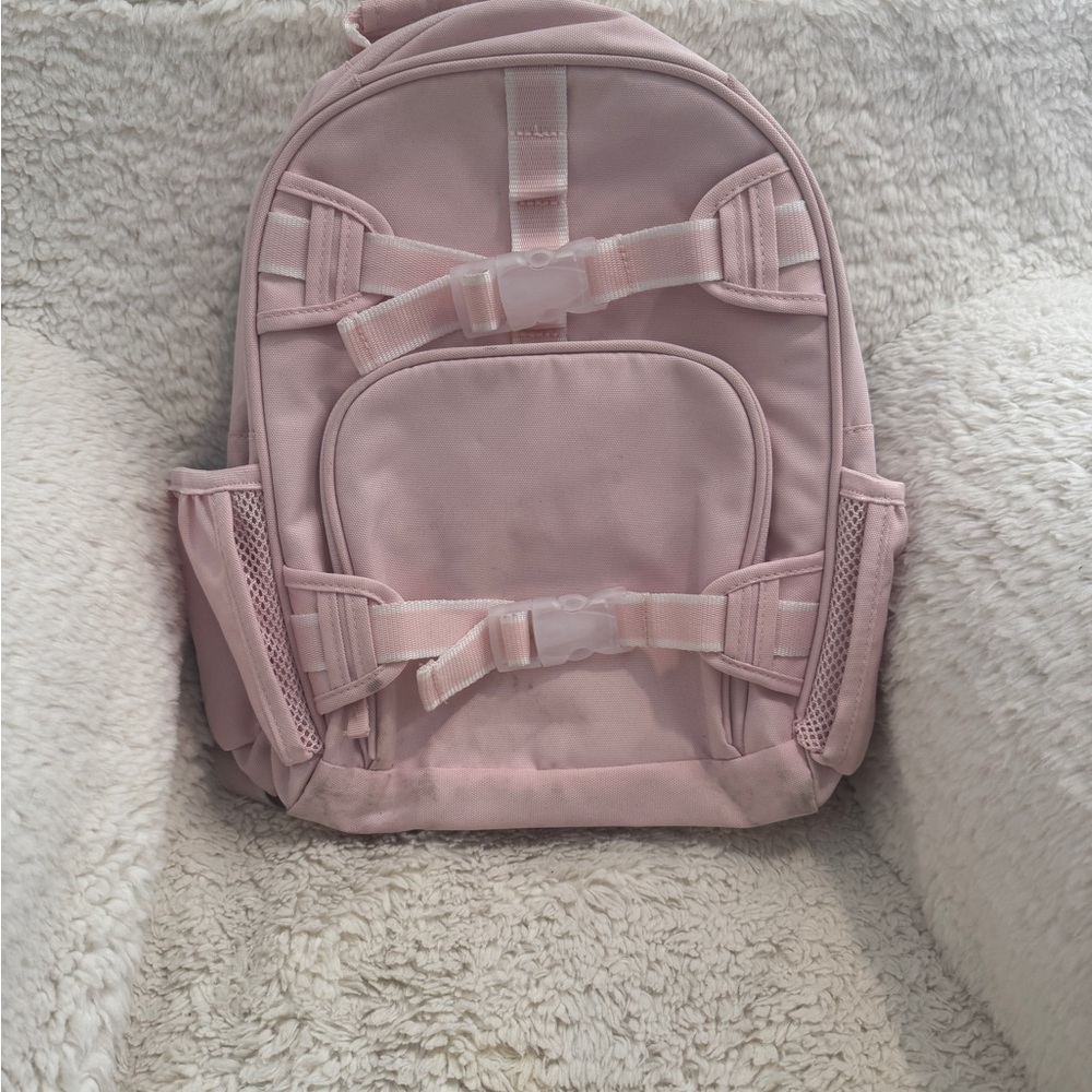 Pottery Barn Kids Mackenzie Toddler Backpack with Buckle Straps